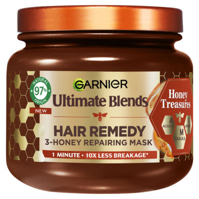Ultimate Blends Honey Treasures Hair Remedy Mask