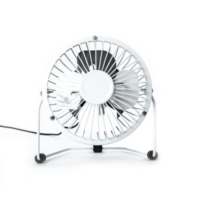 Status 4 Inch USB Desk Fan White
