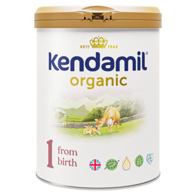 Kendamil Organic 1 First Infant Milk Powder, From Birth