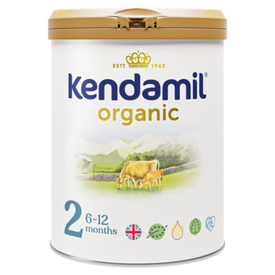 Organic Follow-On Milk 2 6-12 Months 800g thumbnail 2