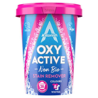 Oxy Active Non Bio Stain Remover 625g thumbnail 2