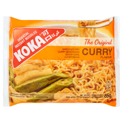 Oriental Instant Noodles The Original Curry Flavour 85g thumbnail 2