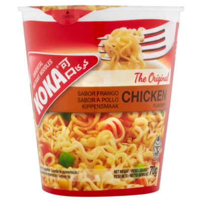 The Original Chicken Flavour Oriental Instant Noodles 70g thumbnail 2