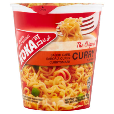 The Original Curry Flavour Oriental Instant Noodles 70g