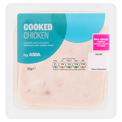 Cooked Chicken 125g thumbnail 2