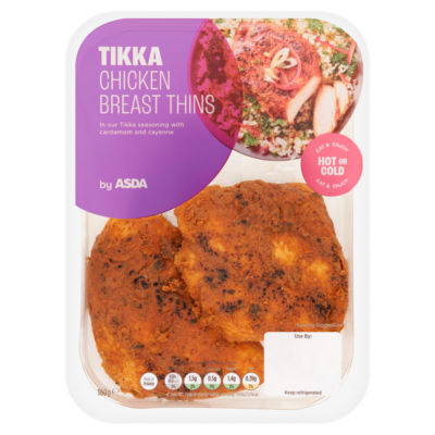 Tikka Chicken Breast Thins 160g thumbnail 2