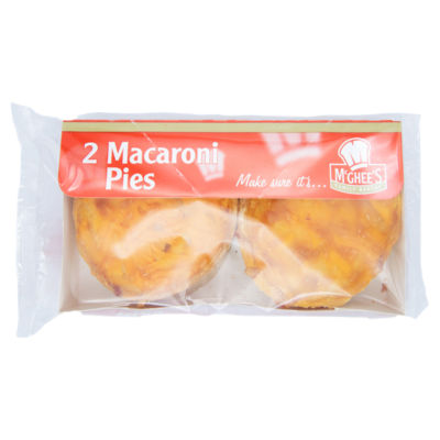 2 Macaroni Pies