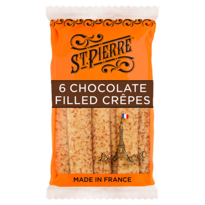 6 Chocolate Filled Crêpes thumbnail 2