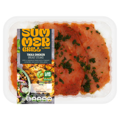 Summer Grill by  Tikka Chicken Breast Steaks 330g thumbnail 2