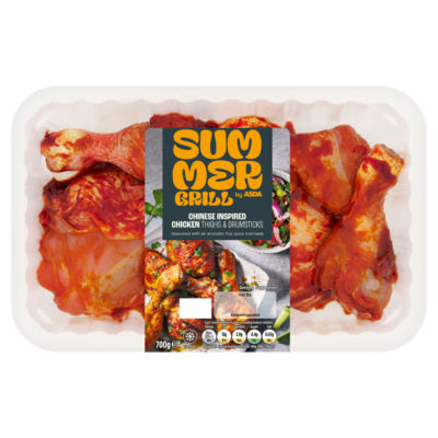 Summer Grill by  Chinese Inspired Chicken Thighs & Drumsticks 700g thumbnail 2