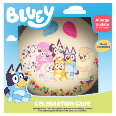 Bluey Nut Free Celebration Cake