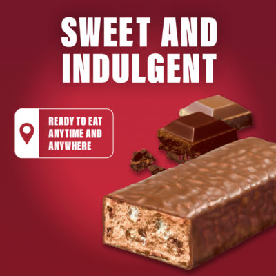 Snack Bars, Double Chocolate Flavour, 6 bars, 25g thumbnail 4