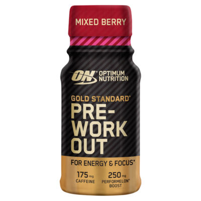 Optimum Nutrition Gold Standard Pre-Workout Shot Mixed Berry 60ml
