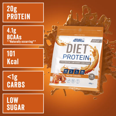 Salted Caramel Diet Protein 450g thumbnail 3