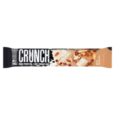 Crunch High Protein, Low Sugar Bar White Chocolate Mocha Flavour thumbnail 2