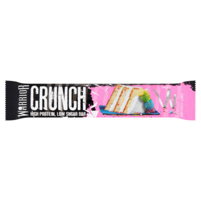 Crunch High Protein, Low Sugar Bar Birthday Cake 64g thumbnail 2