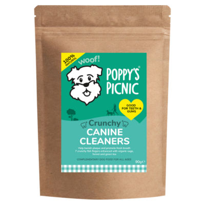 Crunchy Canine Cleaners 90g