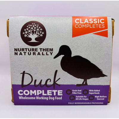 Classic Completes Duck Complete Wholesome Working Dog Food