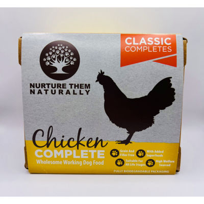Chicken Complete Wholesome Working Dog Food