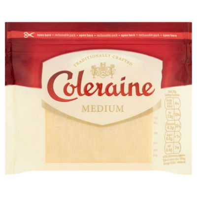Medium Cheddar 200g