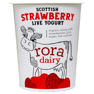 Scottish Strawberry Live Yogurt 425g thumbnail 2