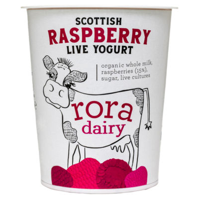 Scottish Raspberry Live Yogurt 425g thumbnail 2