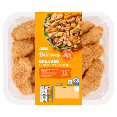 Delicious Breaded Chicken Goujons 600g thumbnail 2