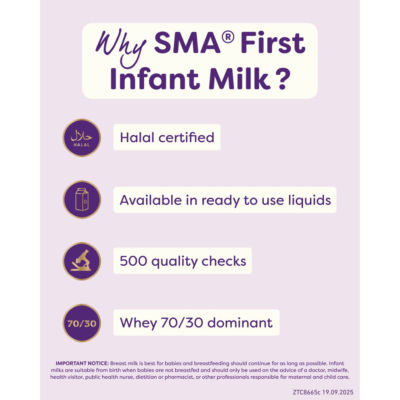 ® 1 First Infant Baby Milk Formula Powder from birth 1.2 kg thumbnail 3
