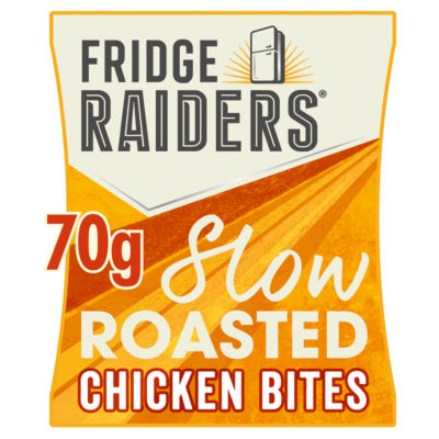 Slow Roasted Chicken Snack Bites 70g thumbnail 2