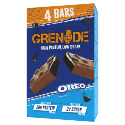 Grenade Oreo Protein Bar Multipack