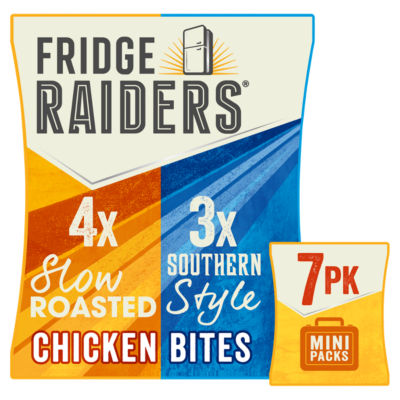 Variety Pack Chicken Snack Bites 7 x 22.5g thumbnail 2