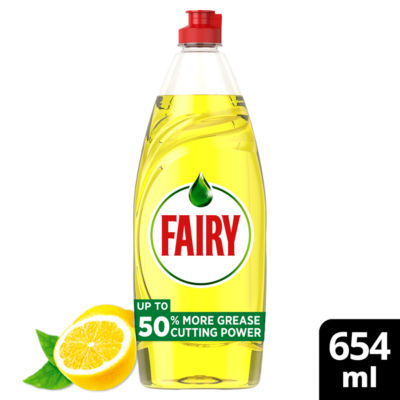 Washing Up Liquid Lemon with LiftAction 654 ML thumbnail 2