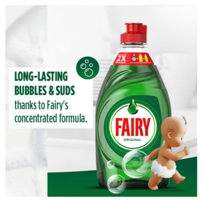 Original Washing Up Liquid Green with LiftAction 1015 ML thumbnail 4