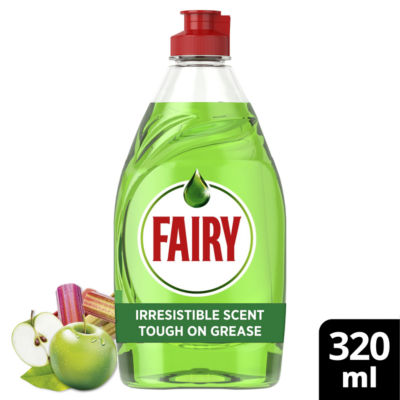 Washing Up Liquid Apple & Rhubarb 320ML thumbnail 2