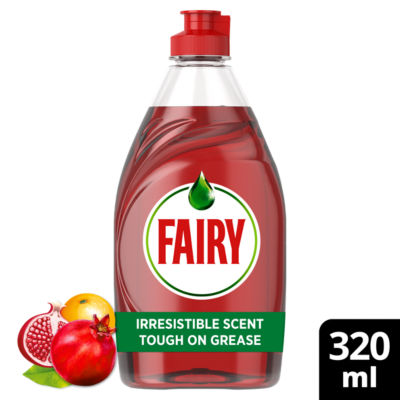 Clean & Fresh Washing Up Liquid Pomegranate 320ML