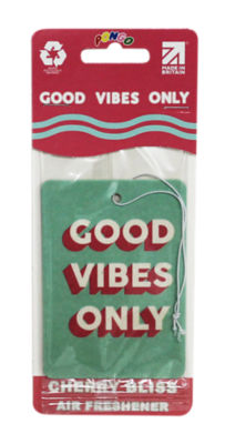 Good Vibes Cherry Bliss Air Freshener thumbnail 2