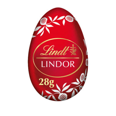 Lindor Milk Chocolate Filled Egg 28g thumbnail 2