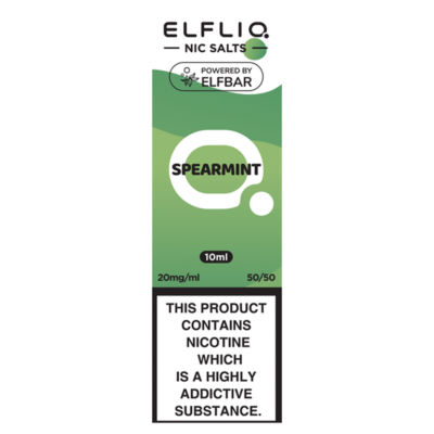 Elfiq Nic Salts Spearmint 10ml