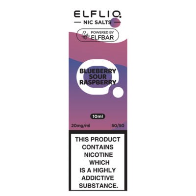 Nic Salts Blueberry Sour Rasberry 10ml thumbnail 2