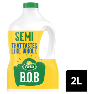 BOB Semi-Skimmed Milk 2L That Tastes Like Whole thumbnail 2