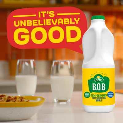 BOB Semi-Skimmed Milk 2L That Tastes Like Whole thumbnail 3