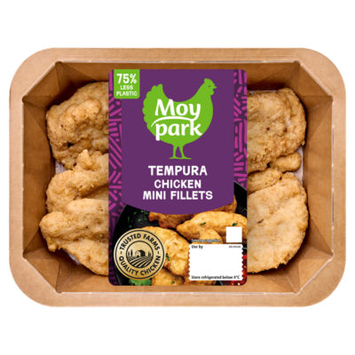 Tempura Chicken Mini Fillets 300g thumbnail 2
