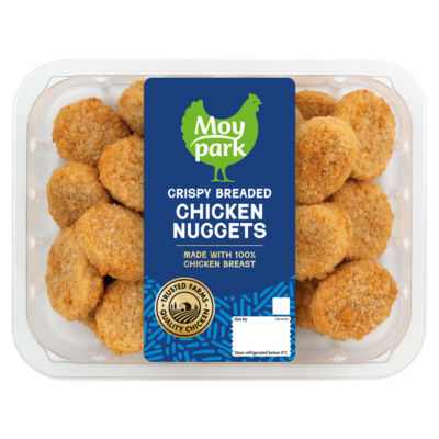 Crispy Breaded Chicken Nuggets 425g thumbnail 2