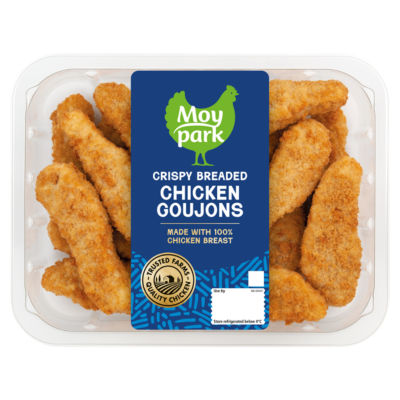 Crispy Breaded Chicken Goujons 430g thumbnail 2