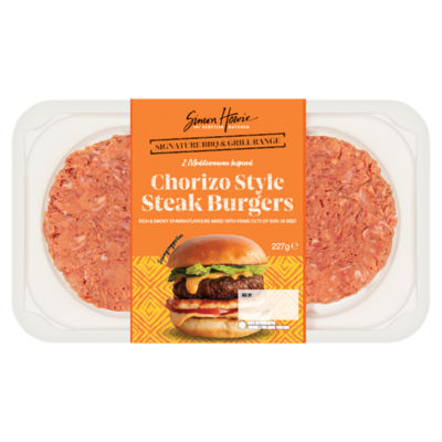 2 Chorizo Style Steak Burgers 227g thumbnail 2