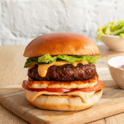 2 Chorizo Style Steak Burgers 227g thumbnail 3