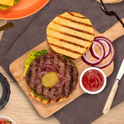 2 Chorizo Style Steak Burgers 227g thumbnail 4