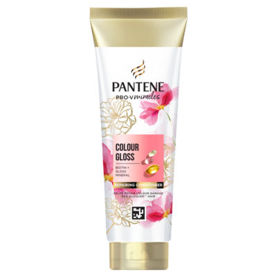 Colour Gloss with Biotin Conditioner, 275ml.  For Coloured Hair Helps Hair Shine thumbnail 2