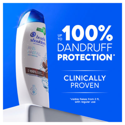 Anti Hair Fall Anti-Dandruff Shampoo 400ml.Works against Oil and Itch thumbnail 3