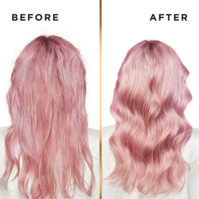 Colour Gloss with Biotin Shampoo, 400ml.  For Coloured Hair Helps Repair Dry Hair thumbnail 4